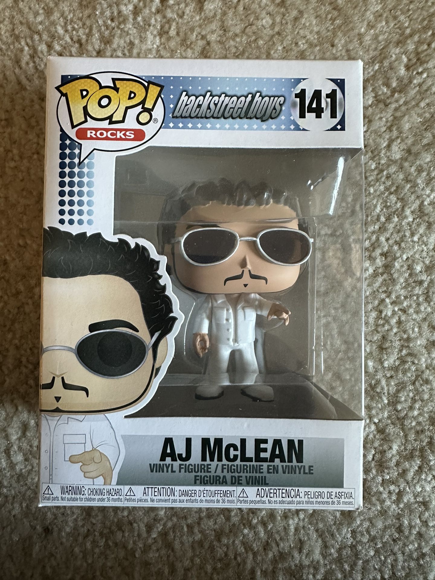 Backstreet Boys Funko Pop