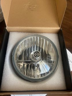 Harley Headlight