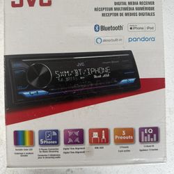 JVC Bluetooth Digital Media Receiver KD-X370BTS