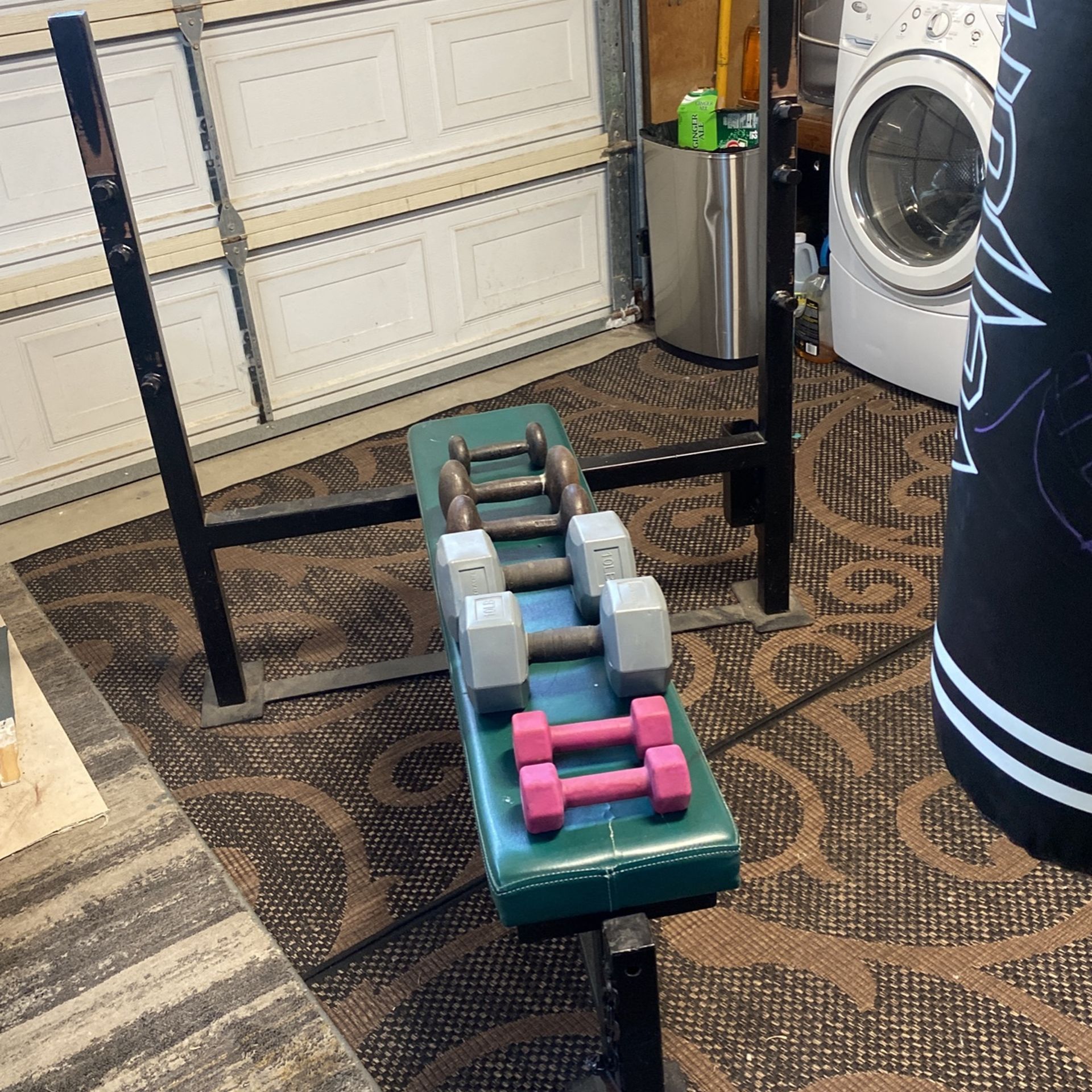 Bench Press , Without The Weights.