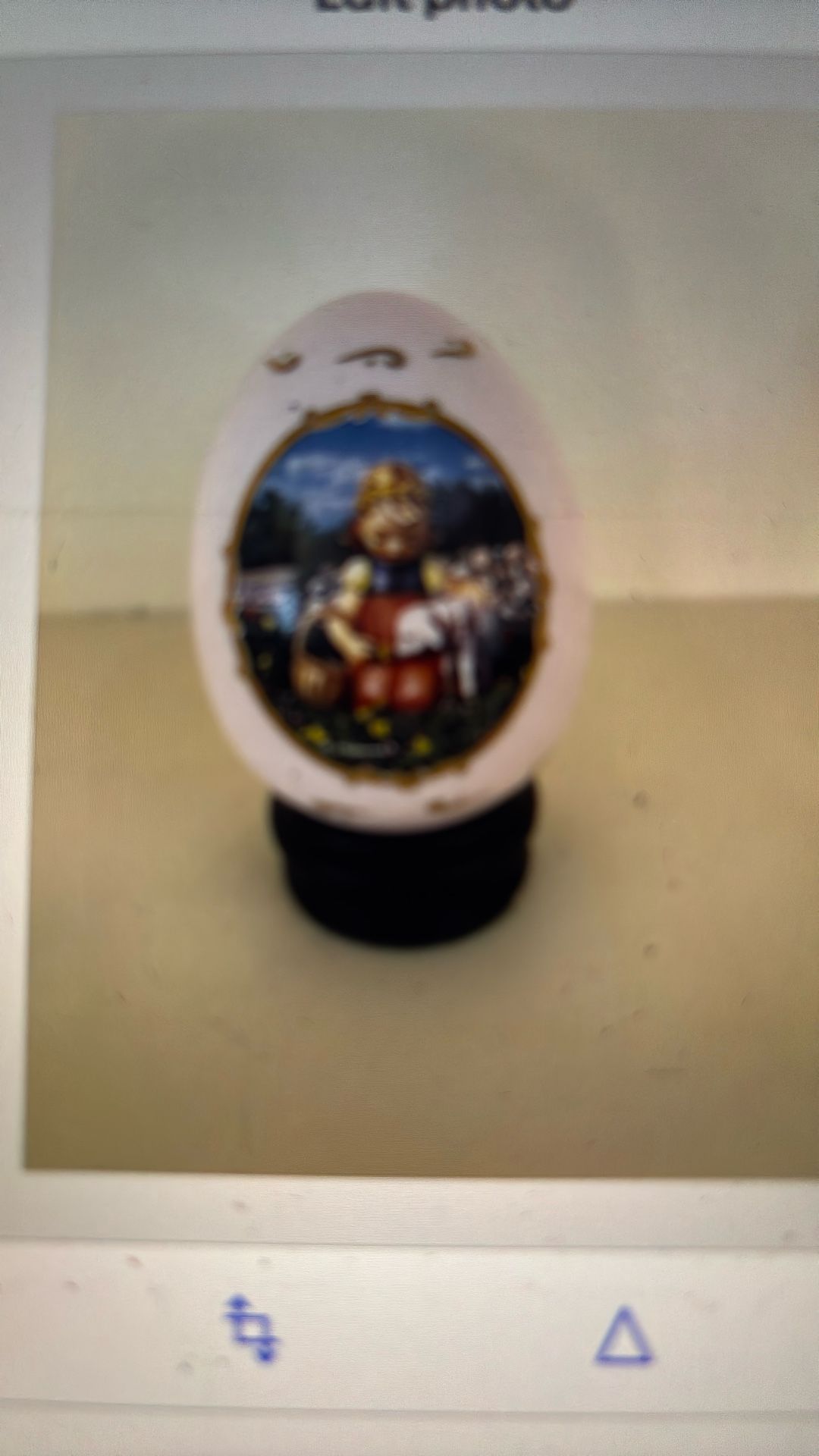 MI Hummel Porcelain Egg Collection by The Danbury Mint w/COA (12 total)