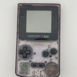 Gameboy Color Atomic Purple