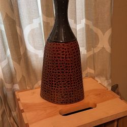 Table Vase Approx.12 In. 