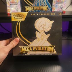 Pokémon TCG Mega Evolution Gardevoir Elite Trainer Box (ETB) SEALED
