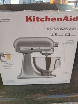 Kitchen Aid mixer