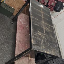 Iron Table For Heavy Stuff