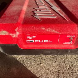 Milwaukee box for hammer drill “box only”