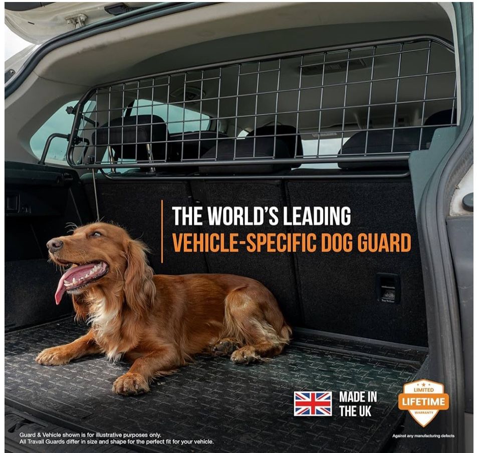 Travel Dog Barrier Comparable With Jeep Grand Cherokee (2010 2021)