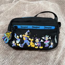 Disneyland Parks 70th Anniversary Belt Fanny Pack