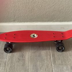 Gasaciods Mini-Cruiser Skateboard (22”)