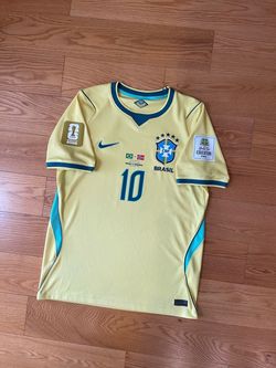 Nike Brazil NEYMAR JR🇧🇷 2026/27 home jersey (Size Medium)