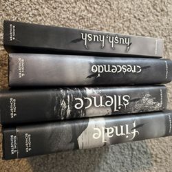 Hush Hush Book Series 