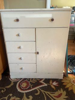 Youth Dresser with closet