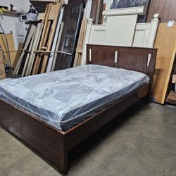 Full Bed And Mattress 