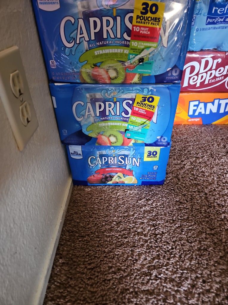 Caprisun Juice 30pk