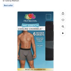 New  Mens Underwear Size Small