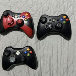 Xbox 360 Controllers (Untested)