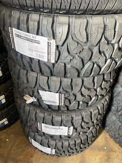 35x12.50r20 ROYAL BLACK 4 new tires installed ✅ instaladas ✅ we do computer Aligment ✅