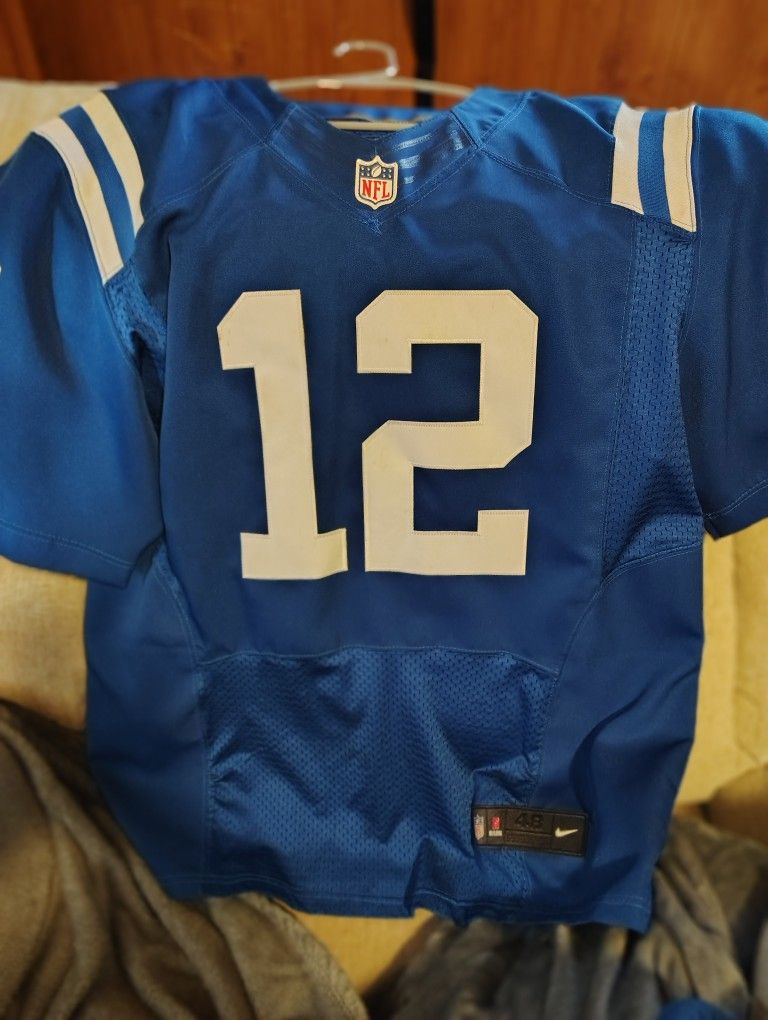 Nike Colts Luck Jersey