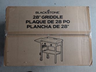 Brand new 28" Blackstone Griddle