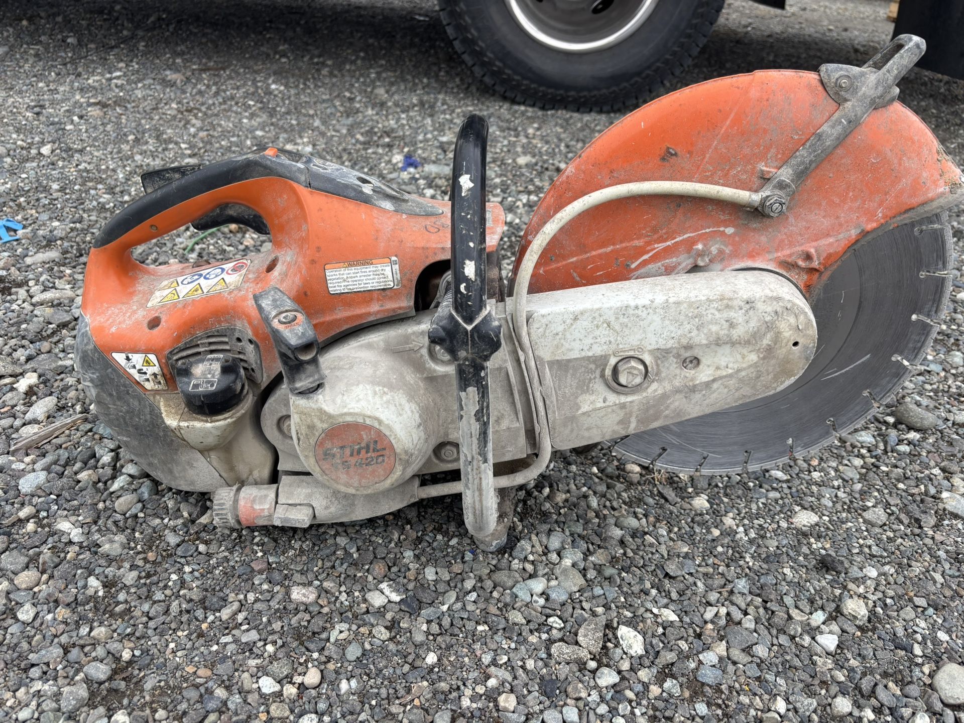 Stihl 420 Cut Off Saw