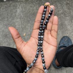 Silver & Gold Beaded Bracelets