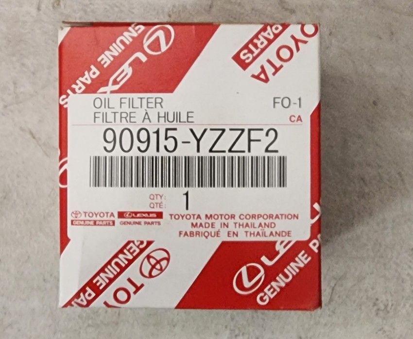 Toyota OEM Filter New 