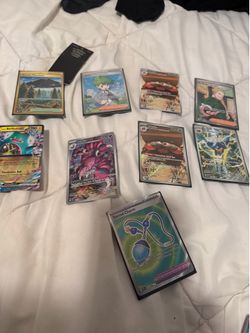 Selling Pokemon cards