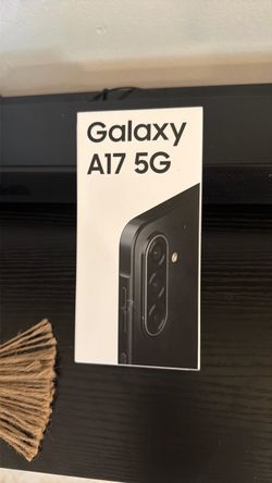 Samsung Galaxy A17 5G – Brand New Sealed 📱