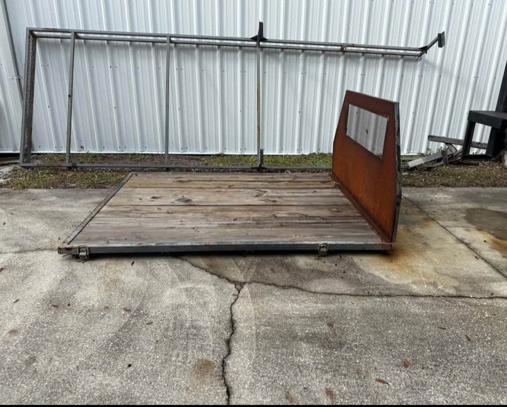 Flatbed For Truck