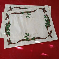Lenox Holiday Nouveau Placemats - 2