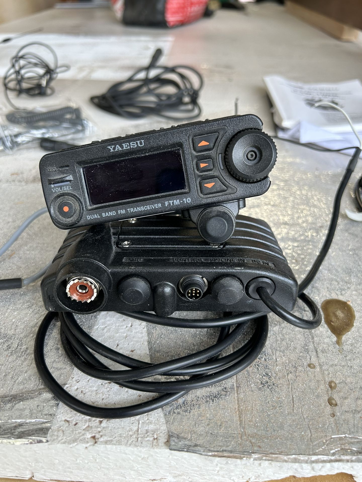 YAESU FTDX10 Series HF/50MHz 100W 50W 10W Transceiver CW SSB AM FM From  Japan