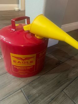 5 gallon gas tank