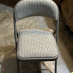 Folding Chairs /  Set Of 5
