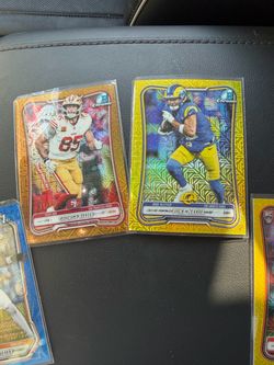 Bowman Chrome and Flagship NFL Card Lot