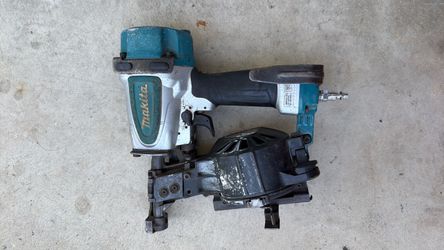 Makita coil roofing gun