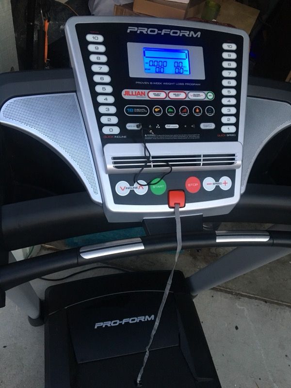 ProForm 700 Lt Treadmill great conditions