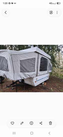 Destiny  pop up camper
