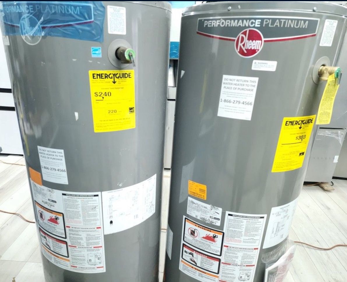Rheem Water Heater
