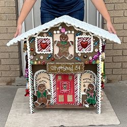 Gingerbread Bread Christmas Bakery 