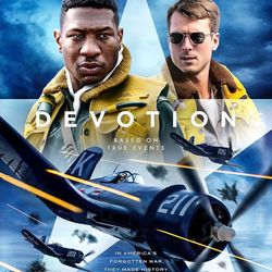 Devotion (2022) Original D/S Movie Poster 27x40 Jonathan Majors Glen Powell
