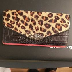 Vintage Print Wallet