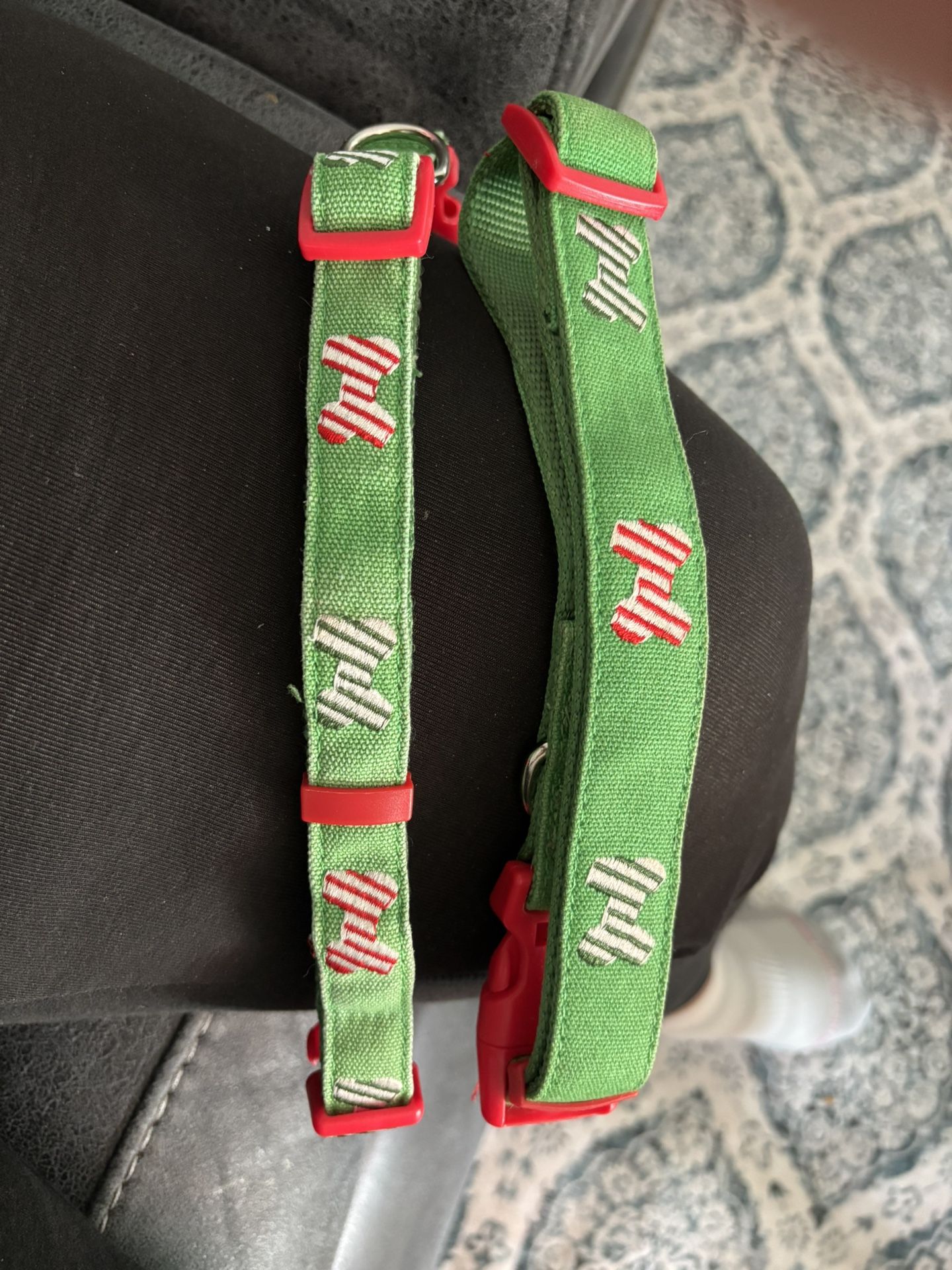 Christmas Dog Collars  
