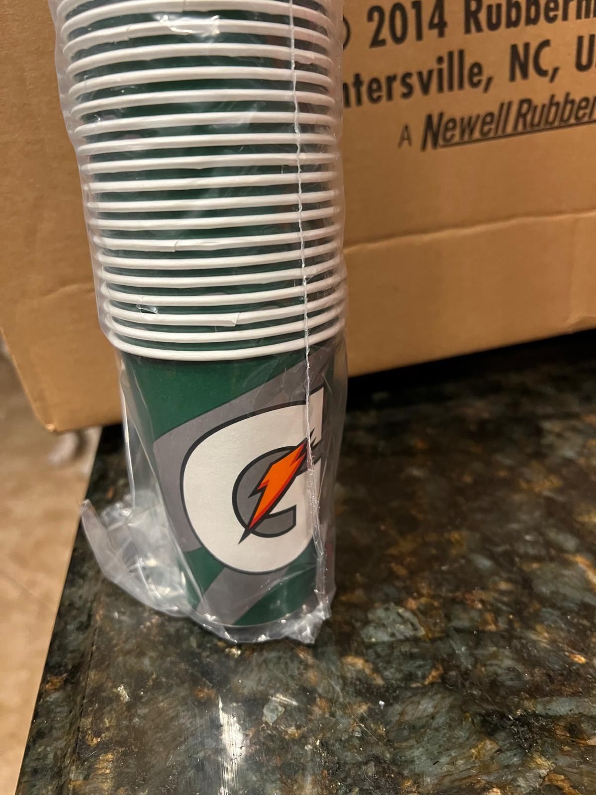 Gatorade Disposable Cups