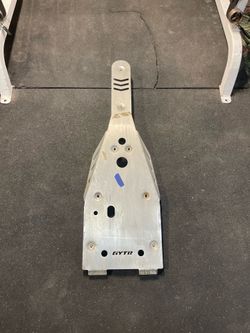 Yamaha raptor 700 aluminum skid plate
