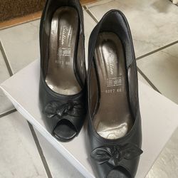 100% Leather/ 100% Piel Shoes For Women Made in Mexico/Hecho en Mexico  Size 9