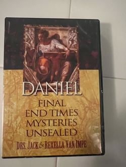 Jack & Rexella Van Impe – Daniel: Final End Times Mysteries Unsealed – 6 CD Set – NEW SEALED