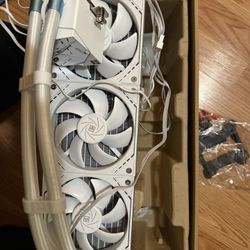 Thermalright Frozen Infinity 360 White Liquid CPU Cooler,