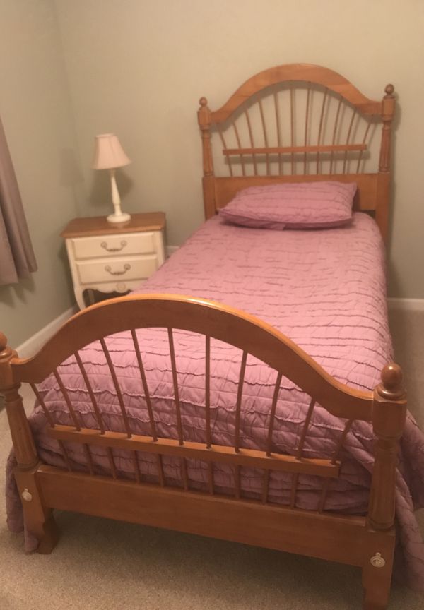 Ethan Allen Twin Bedroom Set for Sale in Plainfield, IL OfferUp