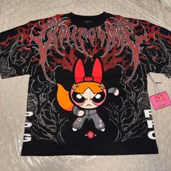 Civil Regime x Powerpuff Girls Blossom Shirt - Size XL